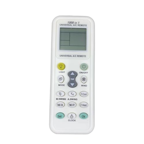 Telecomando universale for condizionatore d'aria for ACSOM ADC AIDELONG AITE AKIRA AMCOR AMICO ALPIN AUCMA AUX AOKE AOLI APTON