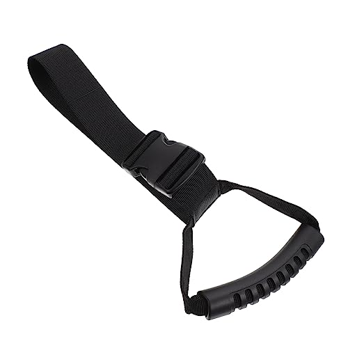 Hemobllo 1Pc Adjustable Auto Support Grip Handle for Elderly Automotive Standing Aid Safety Handle Non Slip Design for Easy Entry and Exit from Vehicles Black