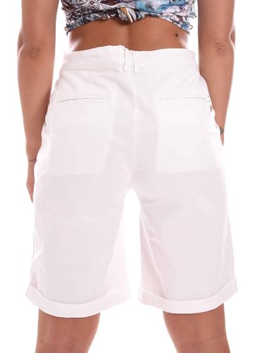 Bermuda Fracomina blanc confortable contre la chaleur - 2