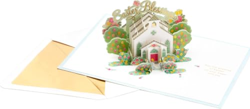 Hallmark Signature Paper Wonder Religious Easter Pop Up Card (Blessings)