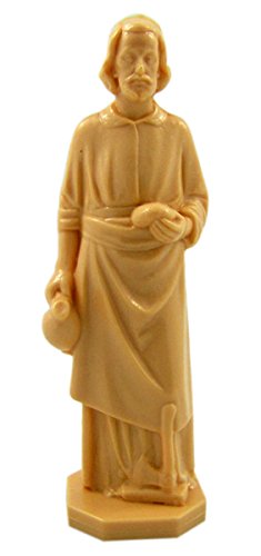 St Joseph Statue Home Seller Faith Saint House 3.5 Inch Figurine NEW