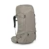 Osprey Renn 65L Women's Backpacking Backpack, Pediment Grey/Linen Tan