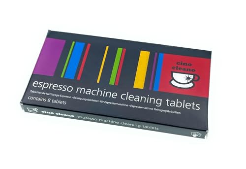 Comparison: Best Cleaning Tablets For Breville Espresso Machine 4 Cino Cleano Espresso Machine Cleaning Tablets (8 Count (Pack of 1))