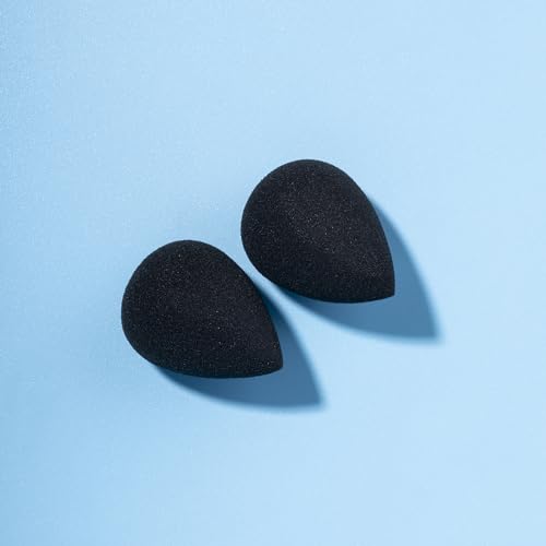 Image of PAC Mini Sponge Set (Water Drop) (Black) (2 Pc)
