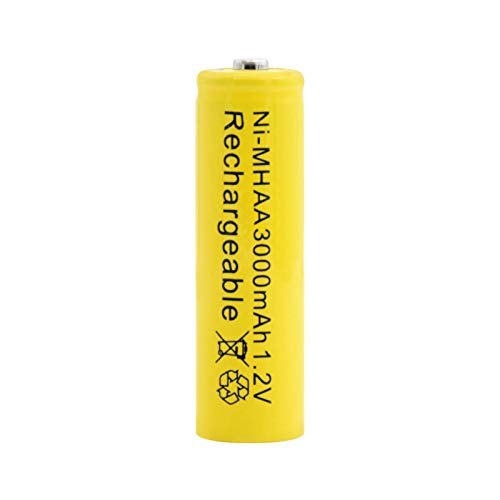 1.2v 3000mah NI Mh Aa Batterie, Wiederaufladbare Batterien Zelle für Taschenlampe Auto Razor Mp3 Mp4 16Pcs