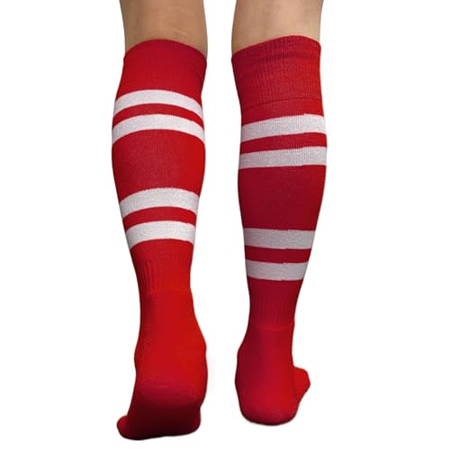 COUVER Striped Knee High Sports Soccer Socks2