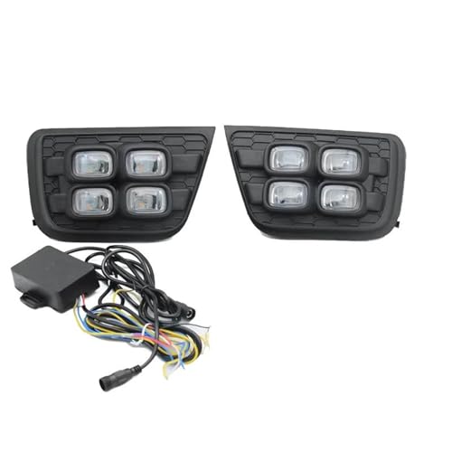 Antibrouillard LED feux barre pour rouler sereinement en Toyota 4runner