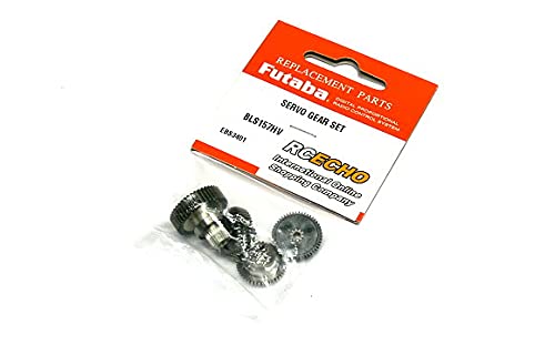 Futaba RC Model Servo Gear Set BLS157HV SG656 RCECHO Version Complète