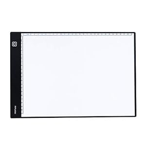 Tablette Design rétro-éclairé – LED InnJoo IJ-LED TRACING Pad -BLK, Noir