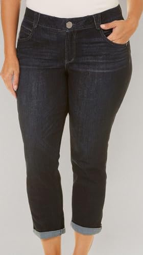 Democracy Women's Plus Size Ab Solution Crop3