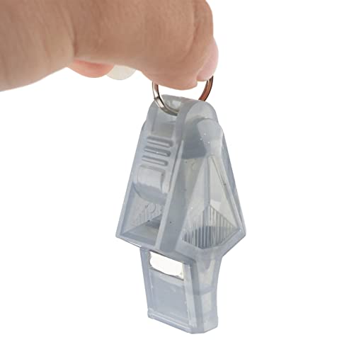 Silbato deportivo portátil plástico con cordón miniatura 4