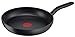 Tefal Poêle en titane dur+C69502 | 20 cm | Pour tous les types de cuisinières, y compris l'induction | Étanchéité antiadhésive | Base à induction solide | Revêtement antiadhésif
