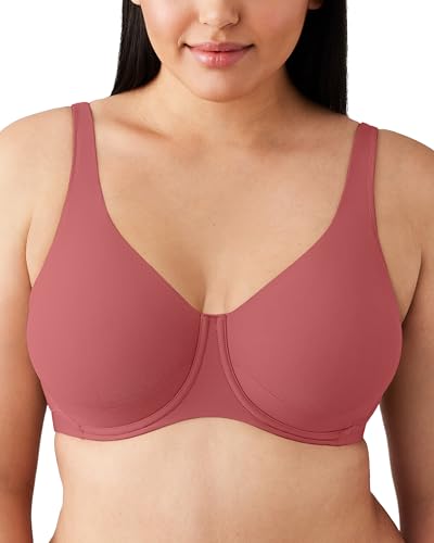 Wacoal Women's Pendulous Shape Revelation Unlined Full Coverage Underwire Bra, 855387