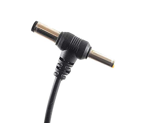 Image of Care Case 5V 2A Dc In-Digital, Den, Hathway, Siti Cable Stb 5.5Mm And 4Mm Powers Supply Charger 2 In 1 Pin Power Adapter For Router, Set Top Box /Dth, Cameras (Black, 2.5Mm Pin)