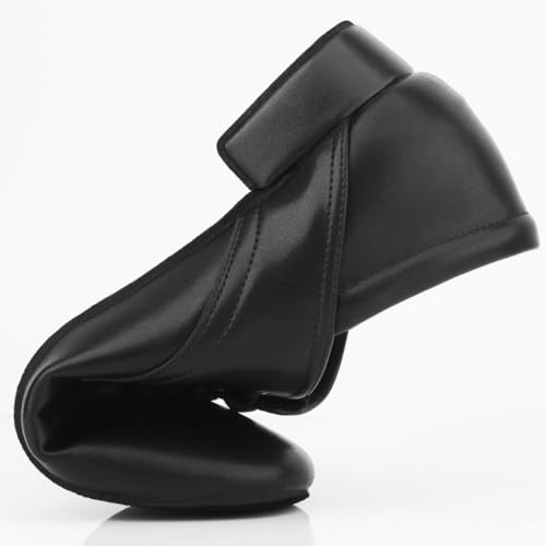 Keemi Leather Ballroom Dance Shoes for Men3