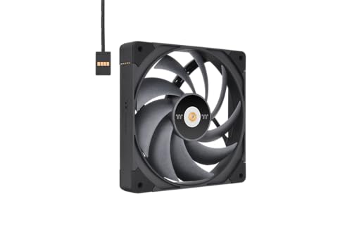 Thermaltake CL W419 PL00BL A système de refroidissement d'ordinateur Refroidisseur de liquide tout en un 14 cm 1 pièce Neuf - vue 8