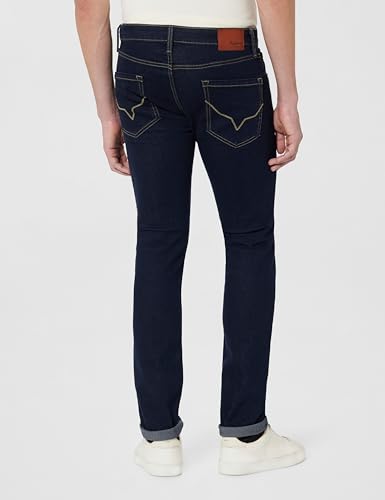 Image of Pepe Jeans Men's Slim Fit Jeans | Mid Rise | Stretchable Fabric | Jeans for Men | Available in Plus Size