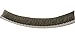 Gray Pile Weatherstrip Tape, 3/16-In. x 18-Ft.