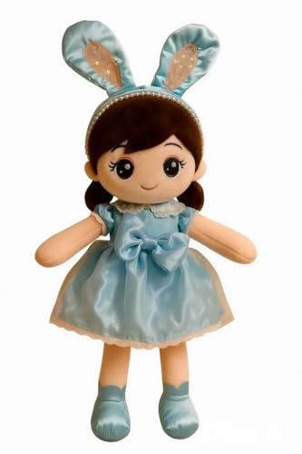 Image of SCOOBA Soft Fabric 50cm Fantasy Doll Single piece Blue Color