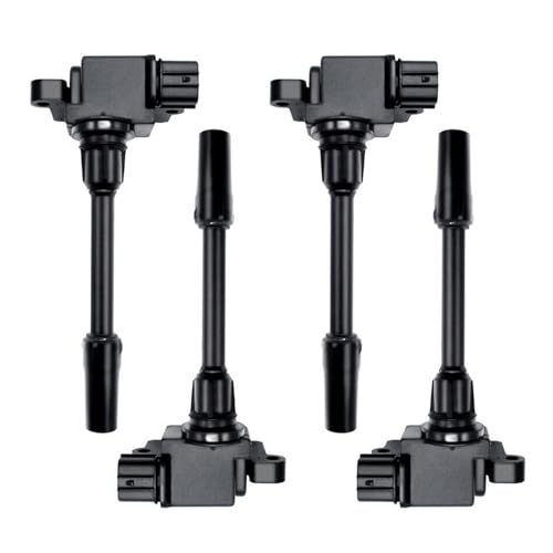 Bobine d'allumage haute isolation MD362913 kit 4 pièces pour moteurs Mitsubishi GDI