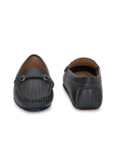 Image of EL PASO Faux Leather Stylsh Loafers for Women & Girls