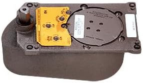 CRL Rixson Model 27 Offset 105 Degree Selective Hold-Open Floor Mounted Closer Body Only - Right Han