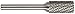 Drillco Magnum SA-52, Miniature Carbide Burs, Single Cut (40 Pack)