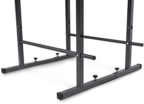 DEALS UNLIMITED dip stations, Height adjustable dip bar The dip bar can be optimally adapted to your training needs thanks to the height adjustment in 2 positions