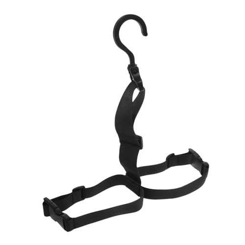 SUPVOX Appendino Per Stivali Per Scarpe Da Pesca Stendibiancheria Regolabile Robusto Appendiabiti Portatile in Nylon Per Attività Allaperto