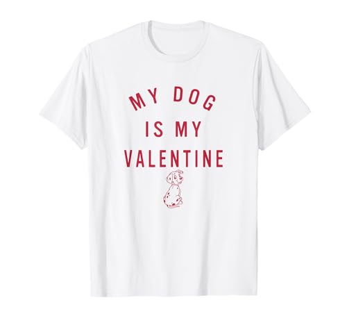T-shirt 101 Dalmatians Disney pour la Saint-Valentin