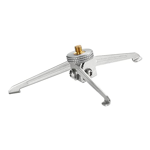 Treppiede Portatile Per Smartphone e Fotocamera Mini Flessibile Tavolo Per Selfie e Videochiamate Stabile Per Outdoor e Campeggio