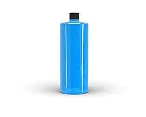 PrimoChill Base Intensified High Purity Deionized Water - Electric UV Blue (32oz.)