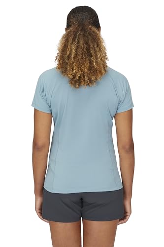 Image of Rab Women's Sonic Tee | Lightweight, Breathable Short-Sleeve T-Shirt for Trail Running & Hiking