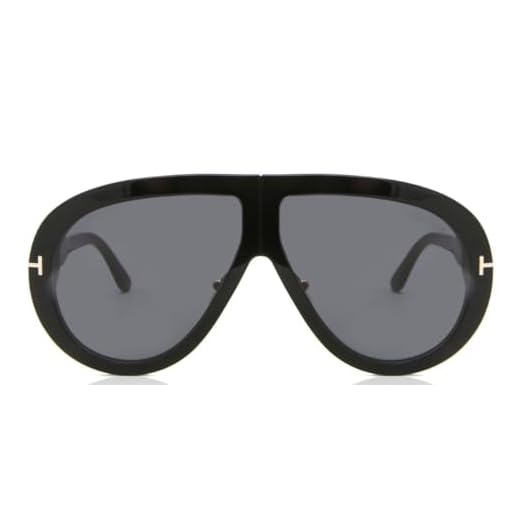 Tom Ford sunglasses Troy (FT0836-S 01A) - lenses
