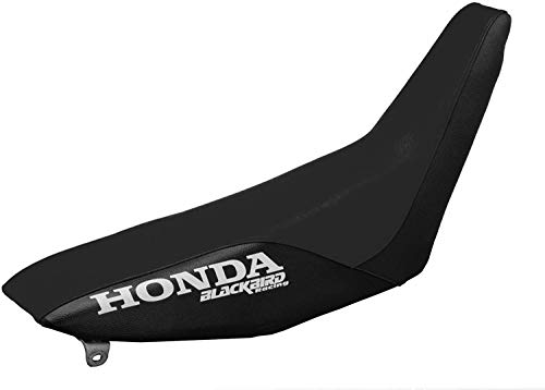 Blackbird Cubierta Asiento Honda XR 600 Negro/Rojo