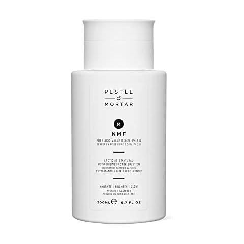 Pestle & Mortar NMF 5.34% Lactic Acid Facial Toner, Pore Minimizer & Hydrating Face Exfoliator, Alcohol Free & Cruelty-Free 200ml Cover