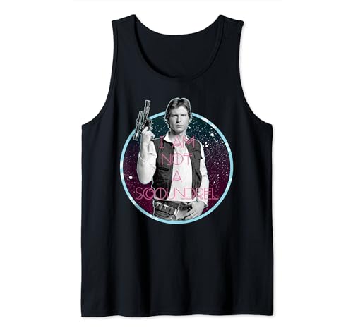 Débardeur Star Wars Han Solo idée cadeau originale pour anniversaire de geek