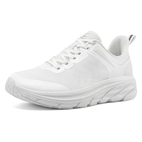 Image of Grand Attack Men's Road Running Walking Shoes | Max Cushioned Comfort | Durable Non-Slip | Breathable Athletic Tennis Cross-Training Sneakers