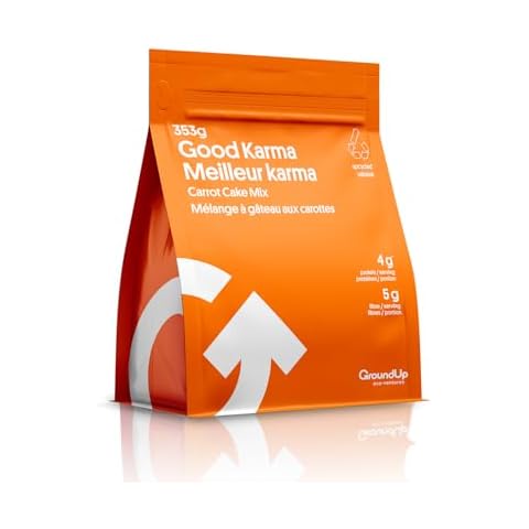 Good Karma Carrot Cake Mix Cover