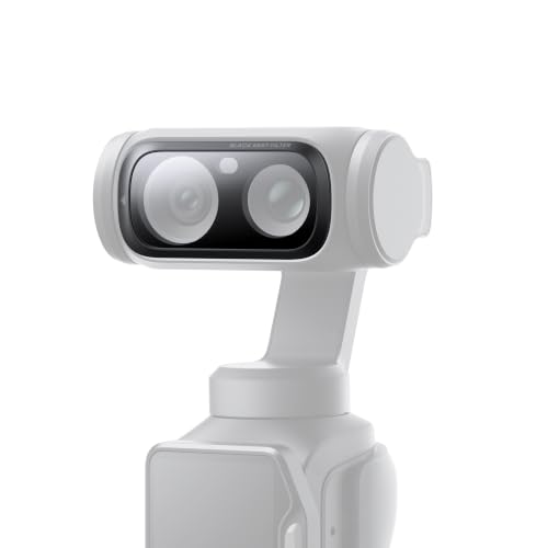 Filtro Black Mist Insta360 Luna Ultra para videos urbanos y contenido nocturno