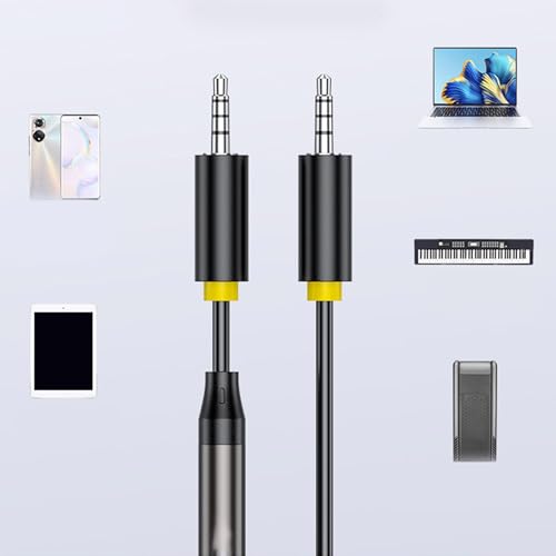 Cable auditivo 3.5mm a 3.5mm para auriculares y smartphones miniatura 5