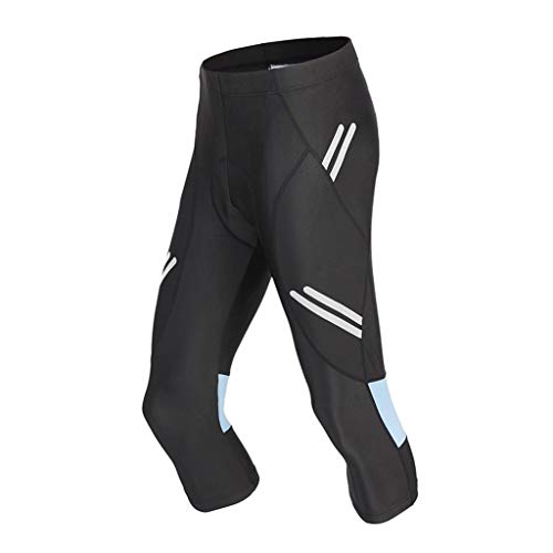 Pantalones Cortos de Ciclismo para Hombre con Gel 3D miniatura 1