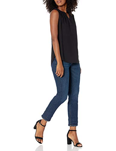 Amazon Essentials Women's Sleeveless Woven Shirt - Image 5