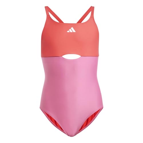 adidas Colorblock X Back Swimsuit 9-10 Years