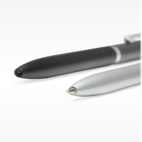 BoxWave Stylus Pen Compatible with iPad (3rd Gen 2012) (Stylus Pen by BoxWave) - Meritus Capacitive Styra, Capacitive Stylus with Ballpoint Pen - Jet Black