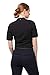 Chef Works Women's Seersucker Shirt, Black, Small