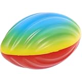 Mini ballons de football pour tout-petits : le produit est également un incroyable de sports de rugby, le produit a des perspectives, un ballon de rugby gonflable