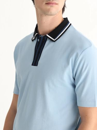 Image of Rare Rabbit Regular fit Plain Polo