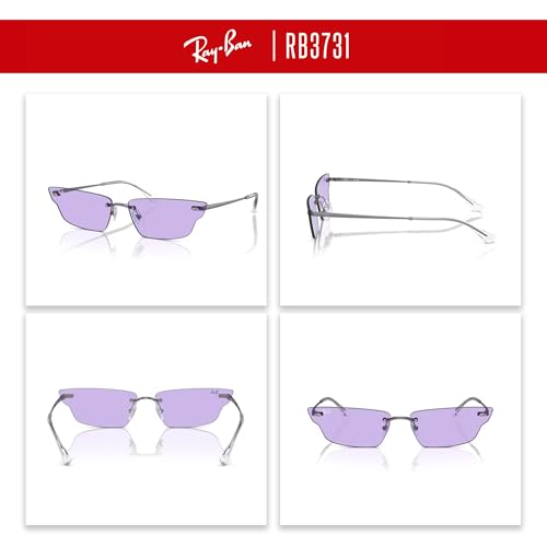 Ray-Ban RB3731 Anh Butterfly Sunglasses For Men For Women +BUNDLE with ACCESSORY EYEWEAR KIT3