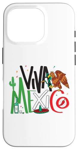 Mexican Pride Eagle Emblem Patriotic Mexico Aztec Calendar �X�}�z�P�[�X iPhone 16 Pro �p